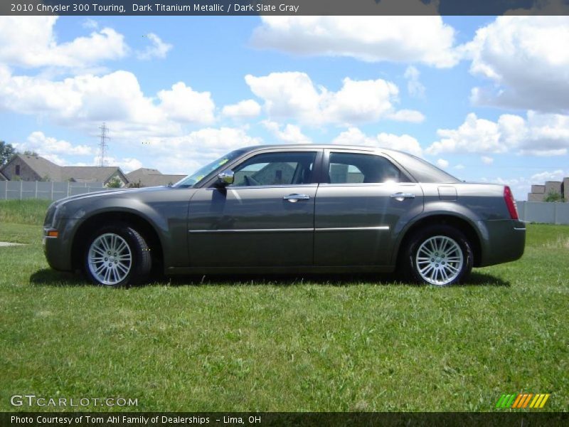 Dark Titanium Metallic / Dark Slate Gray 2010 Chrysler 300 Touring