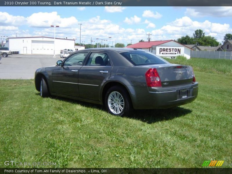 Dark Titanium Metallic / Dark Slate Gray 2010 Chrysler 300 Touring