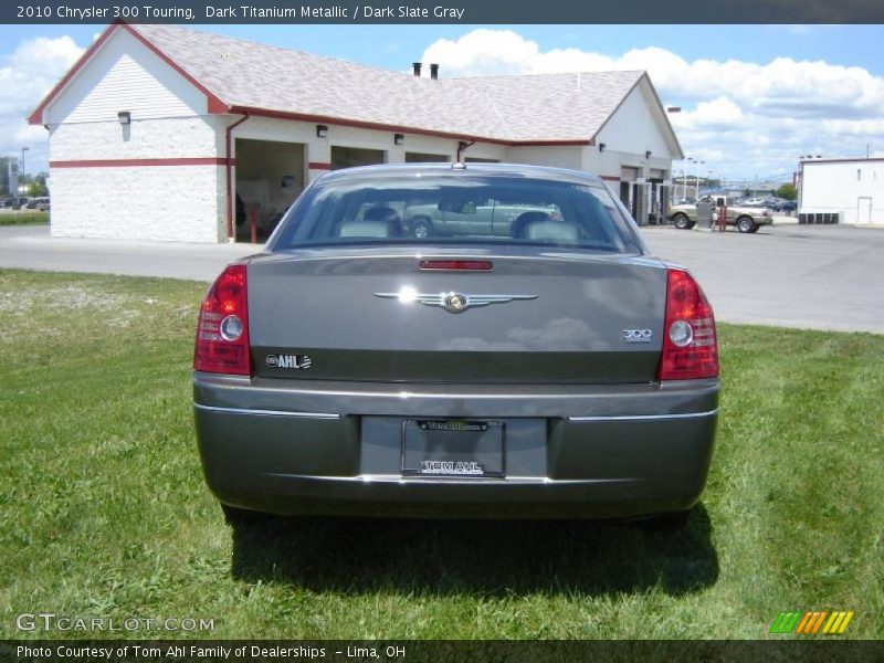 Dark Titanium Metallic / Dark Slate Gray 2010 Chrysler 300 Touring