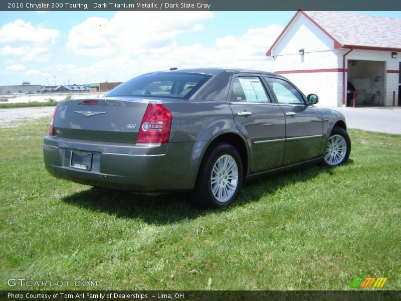 Dark Titanium Metallic / Dark Slate Gray 2010 Chrysler 300 Touring