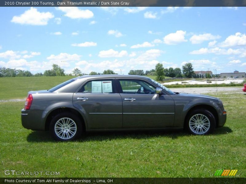 Dark Titanium Metallic / Dark Slate Gray 2010 Chrysler 300 Touring