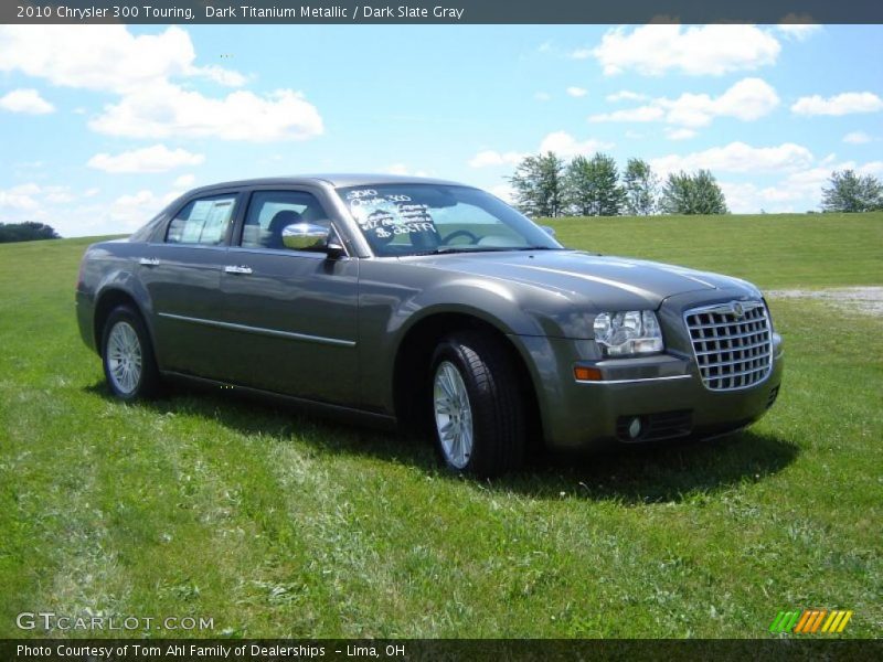 Dark Titanium Metallic / Dark Slate Gray 2010 Chrysler 300 Touring