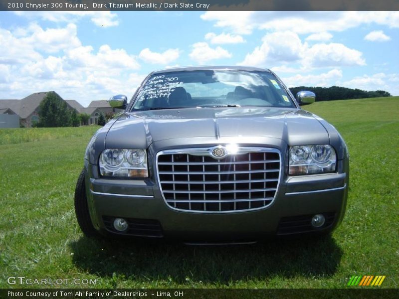 Dark Titanium Metallic / Dark Slate Gray 2010 Chrysler 300 Touring