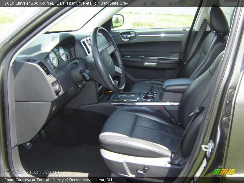 Dark Titanium Metallic / Dark Slate Gray 2010 Chrysler 300 Touring