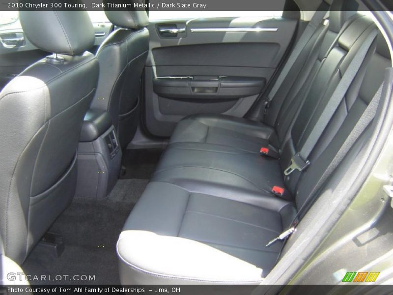 Dark Titanium Metallic / Dark Slate Gray 2010 Chrysler 300 Touring