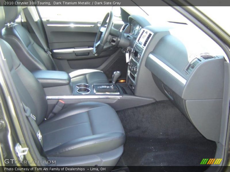 Dark Titanium Metallic / Dark Slate Gray 2010 Chrysler 300 Touring