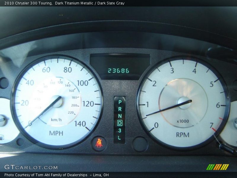 Dark Titanium Metallic / Dark Slate Gray 2010 Chrysler 300 Touring