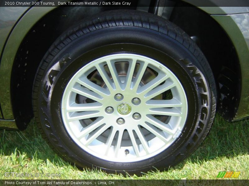 Dark Titanium Metallic / Dark Slate Gray 2010 Chrysler 300 Touring