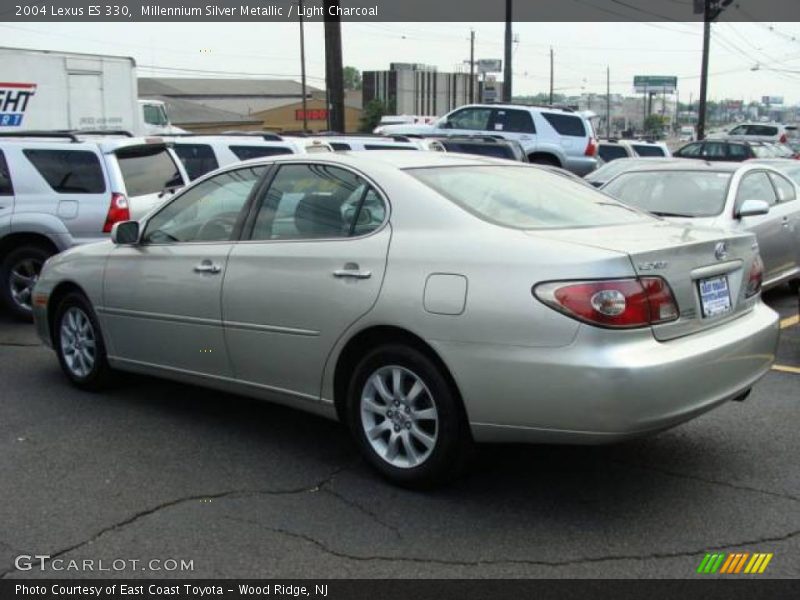 Millennium Silver Metallic / Light Charcoal 2004 Lexus ES 330