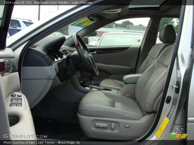 Millennium Silver Metallic / Light Charcoal 2004 Lexus ES 330