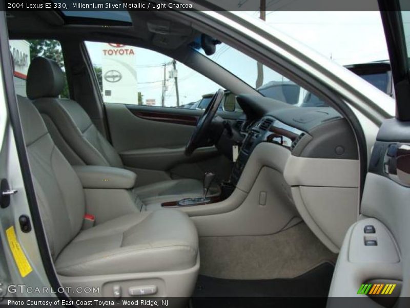 Millennium Silver Metallic / Light Charcoal 2004 Lexus ES 330