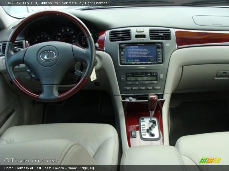 Millennium Silver Metallic / Light Charcoal 2004 Lexus ES 330