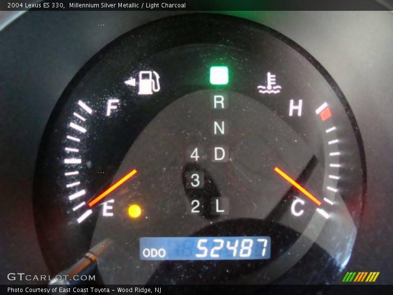 Millennium Silver Metallic / Light Charcoal 2004 Lexus ES 330