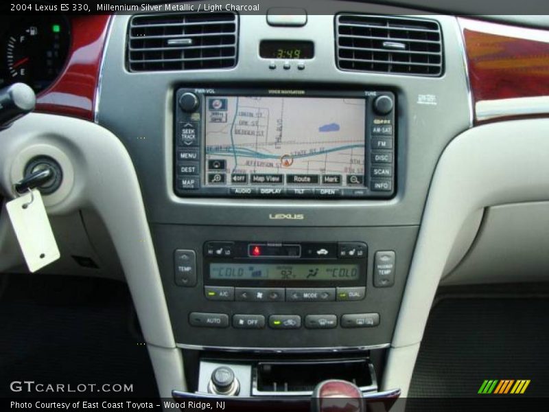 Millennium Silver Metallic / Light Charcoal 2004 Lexus ES 330