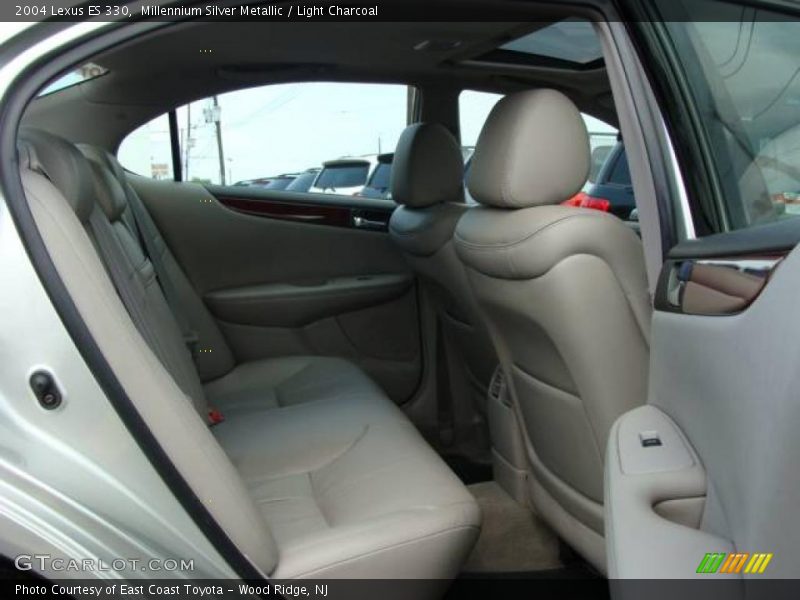 Millennium Silver Metallic / Light Charcoal 2004 Lexus ES 330