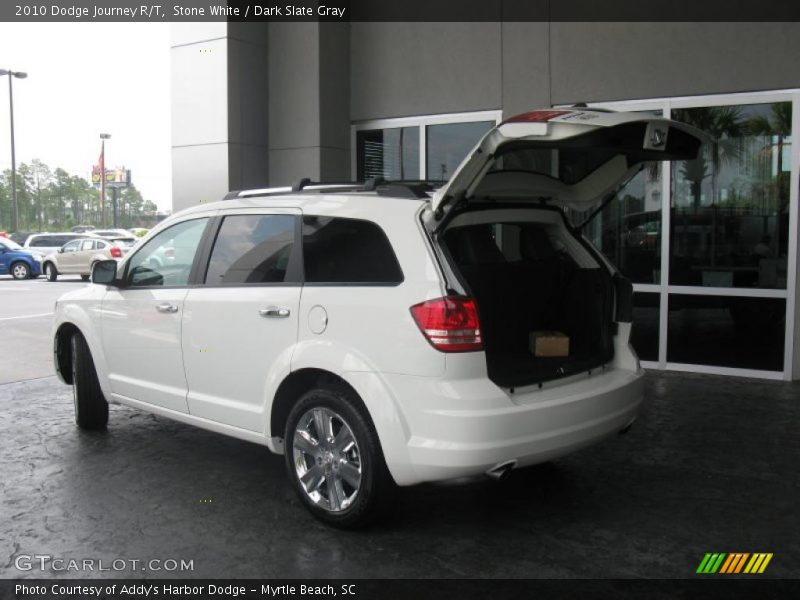 Stone White / Dark Slate Gray 2010 Dodge Journey R/T