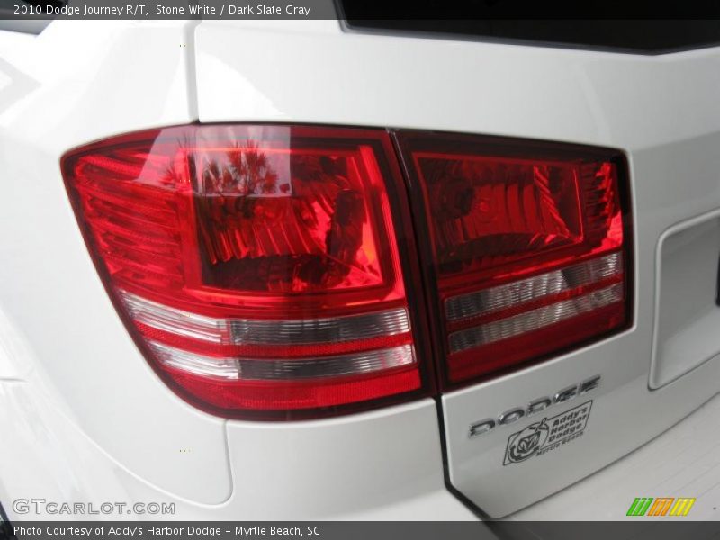 Stone White / Dark Slate Gray 2010 Dodge Journey R/T
