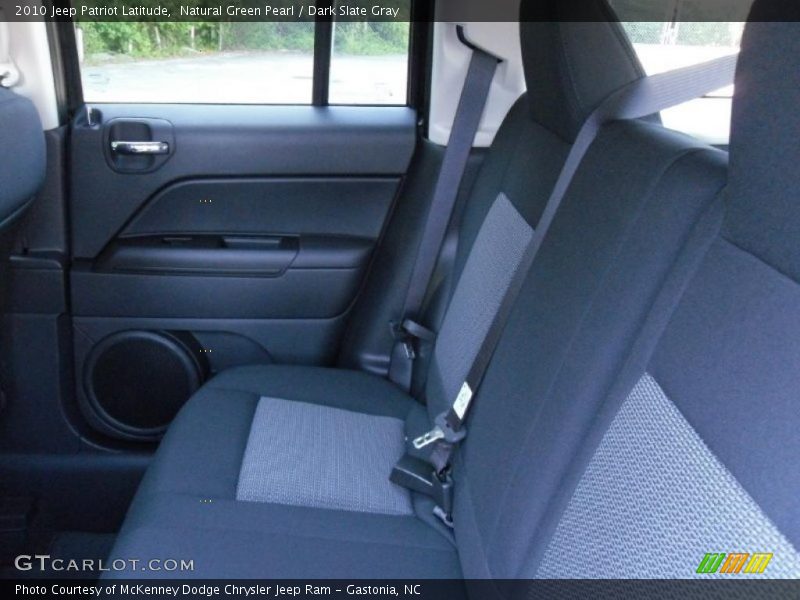 Natural Green Pearl / Dark Slate Gray 2010 Jeep Patriot Latitude