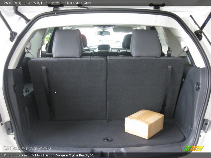 Stone White / Dark Slate Gray 2010 Dodge Journey R/T