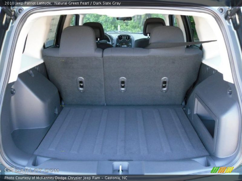 Natural Green Pearl / Dark Slate Gray 2010 Jeep Patriot Latitude