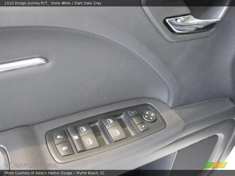 Stone White / Dark Slate Gray 2010 Dodge Journey R/T