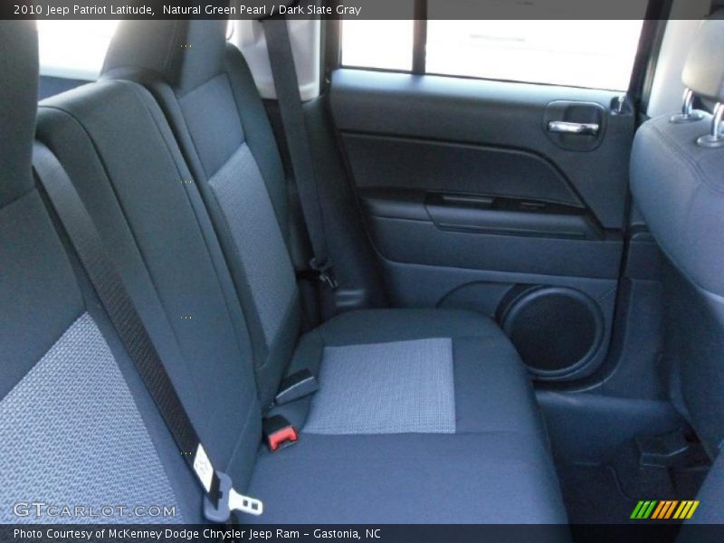 Natural Green Pearl / Dark Slate Gray 2010 Jeep Patriot Latitude