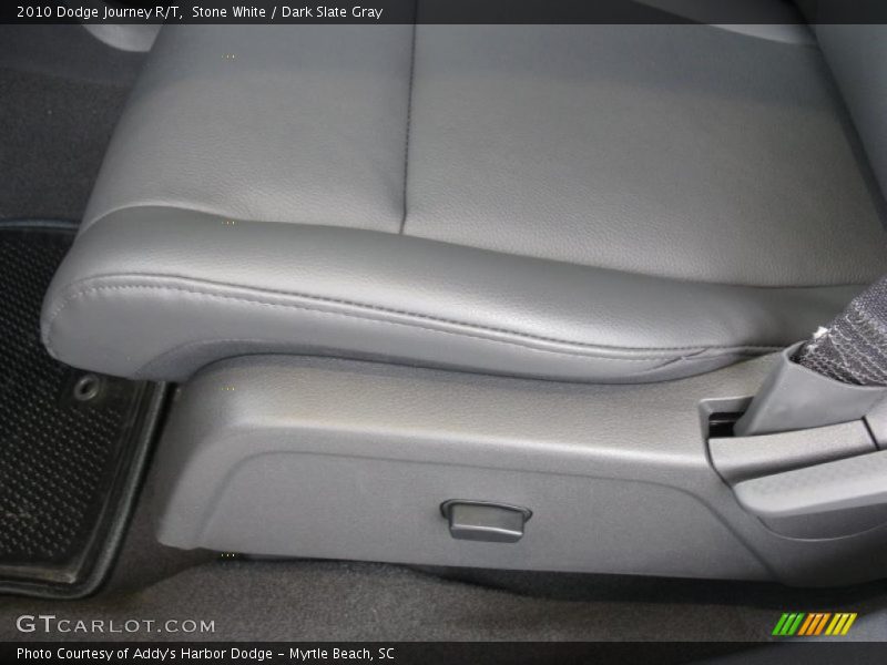 Stone White / Dark Slate Gray 2010 Dodge Journey R/T