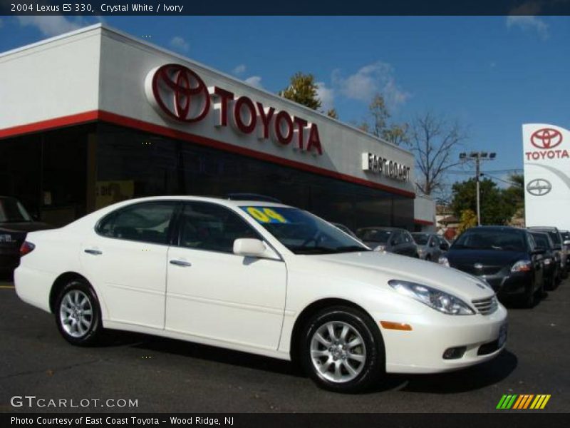 Crystal White / Ivory 2004 Lexus ES 330