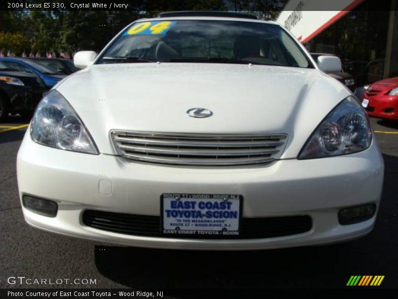 Crystal White / Ivory 2004 Lexus ES 330
