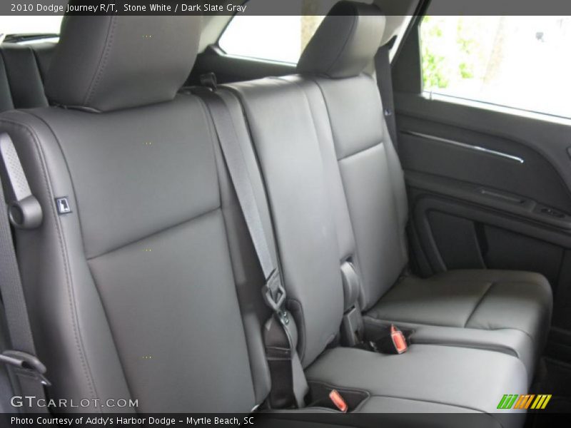 Stone White / Dark Slate Gray 2010 Dodge Journey R/T