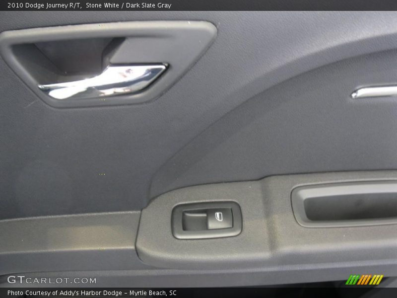 Stone White / Dark Slate Gray 2010 Dodge Journey R/T