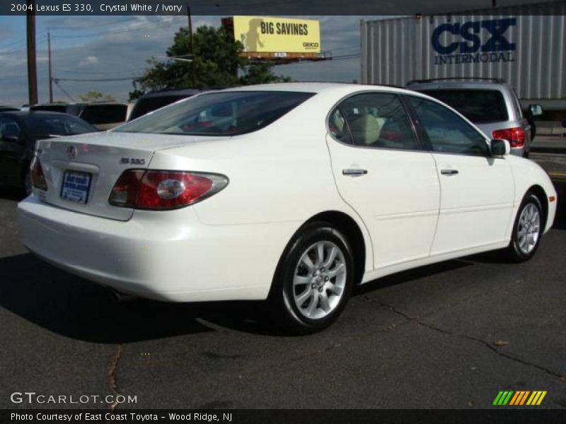 Crystal White / Ivory 2004 Lexus ES 330