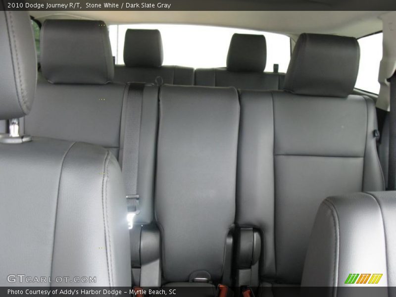 Stone White / Dark Slate Gray 2010 Dodge Journey R/T