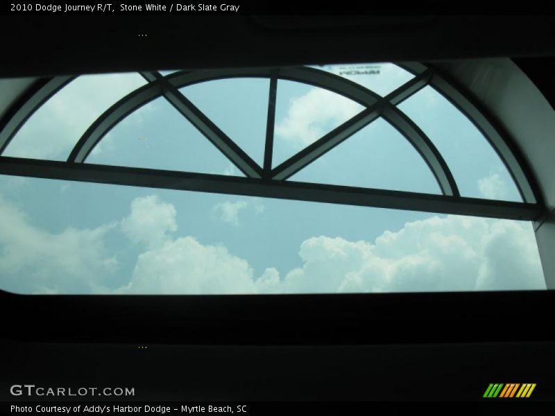 Stone White / Dark Slate Gray 2010 Dodge Journey R/T