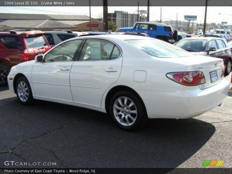Crystal White / Ivory 2004 Lexus ES 330