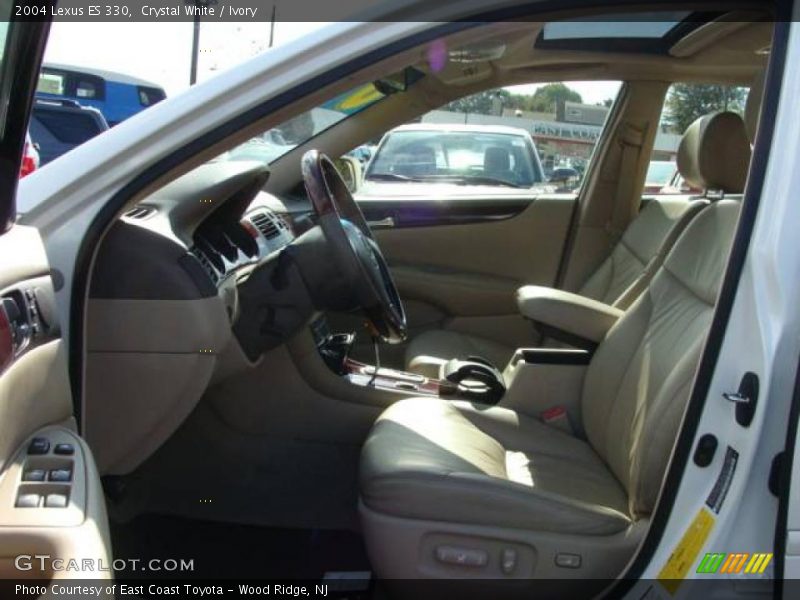 Crystal White / Ivory 2004 Lexus ES 330