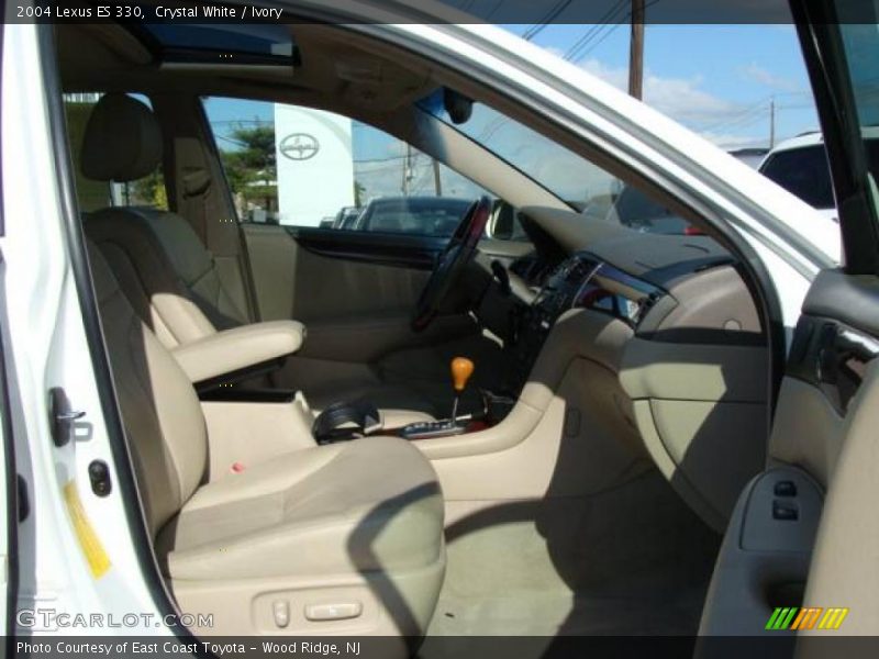 Crystal White / Ivory 2004 Lexus ES 330