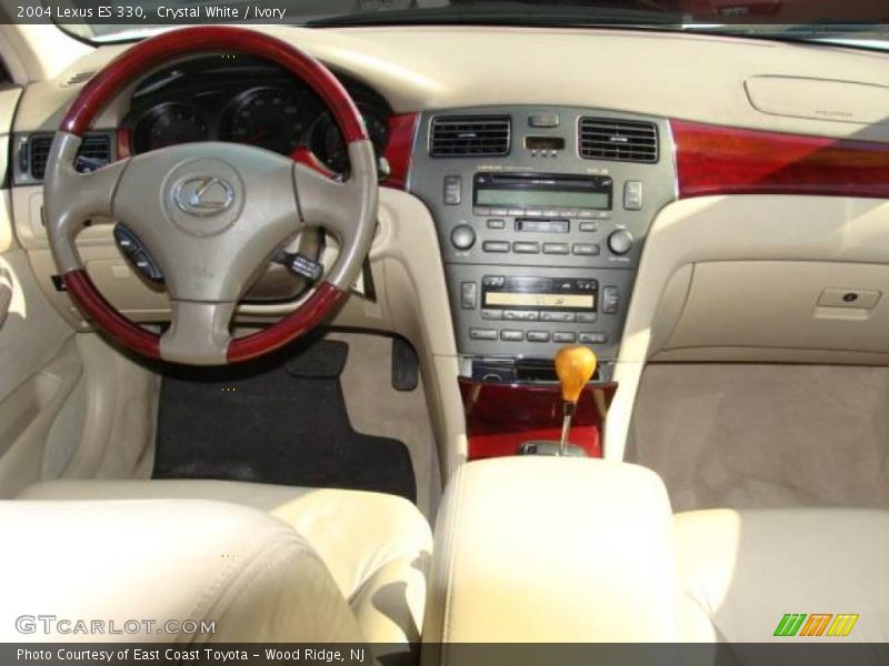 Crystal White / Ivory 2004 Lexus ES 330
