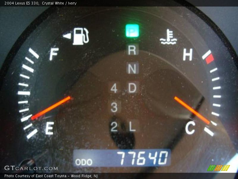 Crystal White / Ivory 2004 Lexus ES 330