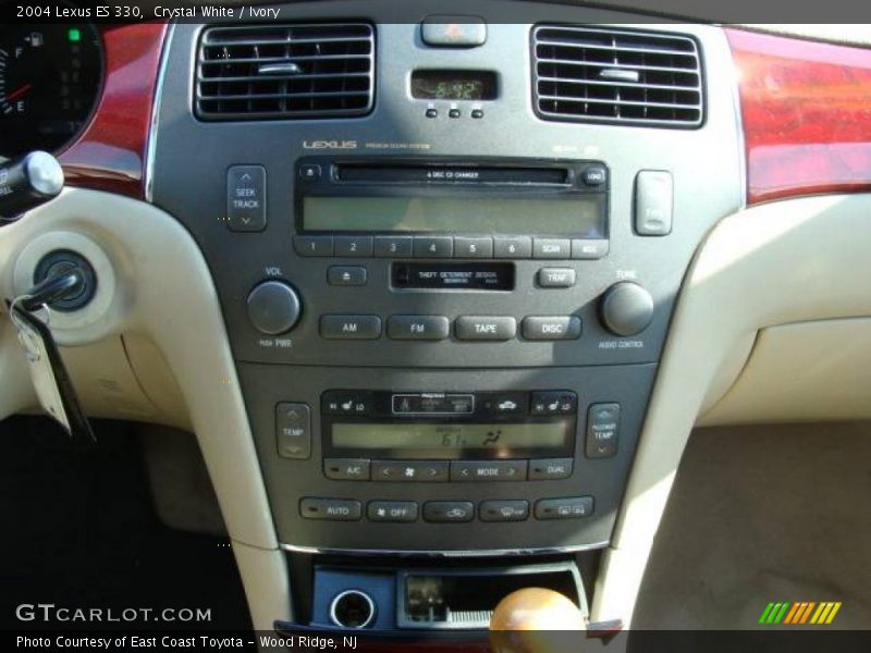 Crystal White / Ivory 2004 Lexus ES 330