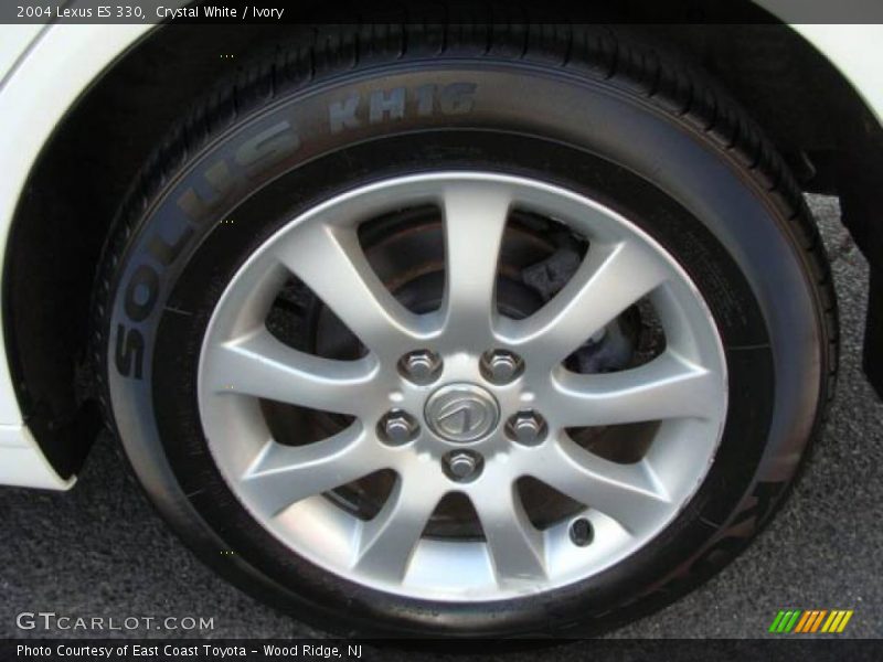 Crystal White / Ivory 2004 Lexus ES 330