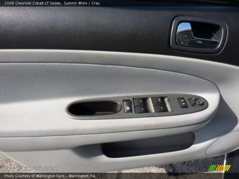 Summit White / Gray 2008 Chevrolet Cobalt LT Sedan