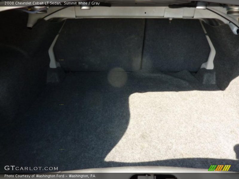 Summit White / Gray 2008 Chevrolet Cobalt LT Sedan
