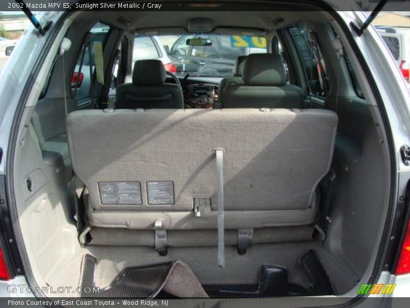 Sunlight Silver Metallic / Gray 2002 Mazda MPV ES
