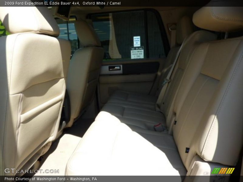 Oxford White / Camel 2009 Ford Expedition EL Eddie Bauer 4x4