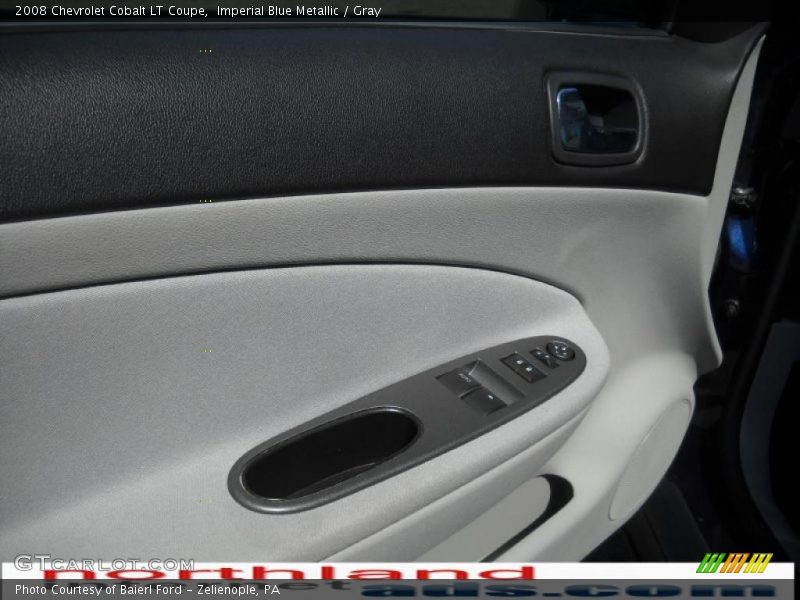 Imperial Blue Metallic / Gray 2008 Chevrolet Cobalt LT Coupe