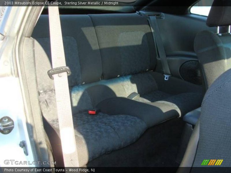 Sterling Silver Metallic / Midnight 2003 Mitsubishi Eclipse GS Coupe