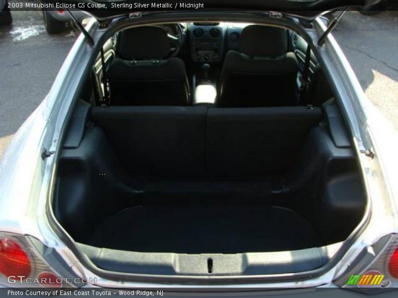 Sterling Silver Metallic / Midnight 2003 Mitsubishi Eclipse GS Coupe