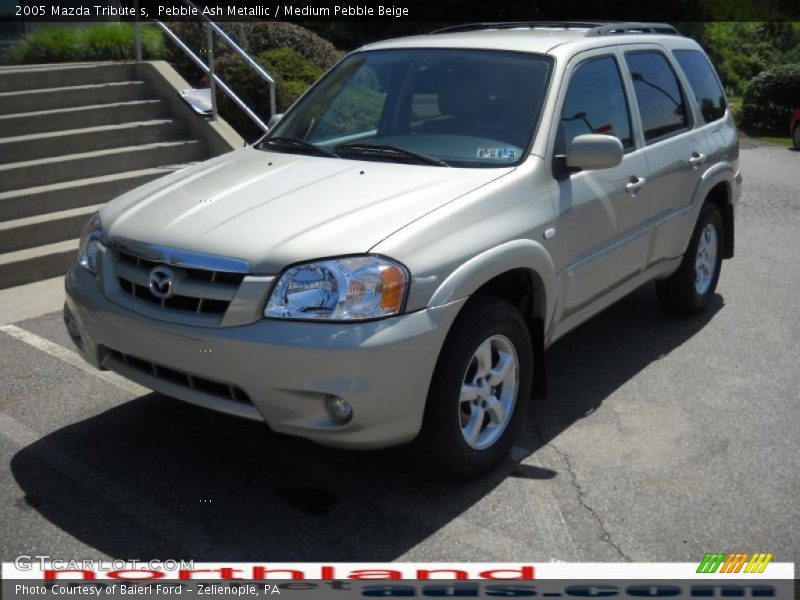 Pebble Ash Metallic / Medium Pebble Beige 2005 Mazda Tribute s