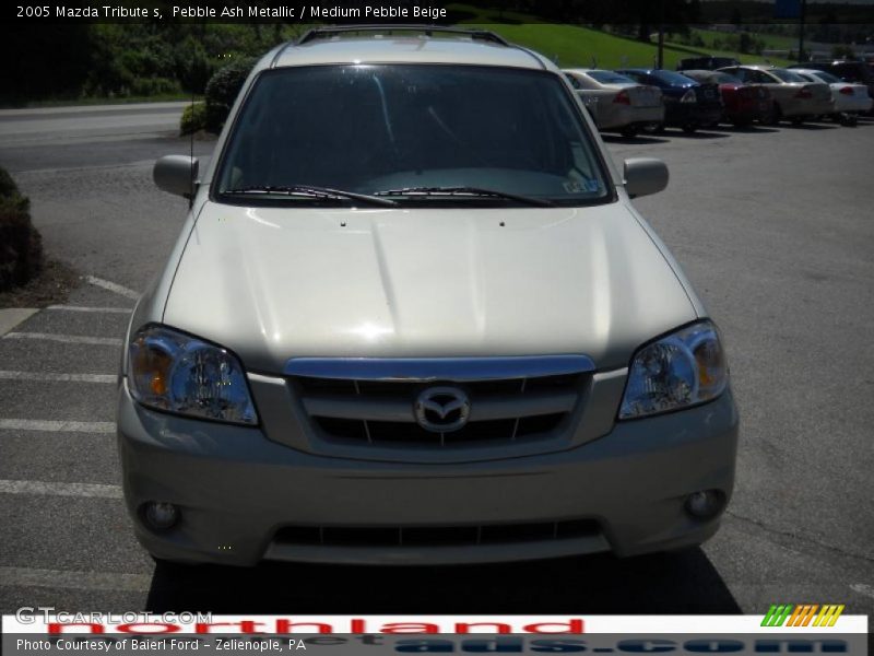 Pebble Ash Metallic / Medium Pebble Beige 2005 Mazda Tribute s